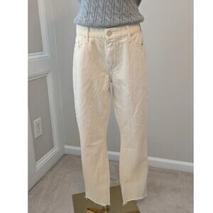 MOTHER "The Looker Ankle Fray" Jeans